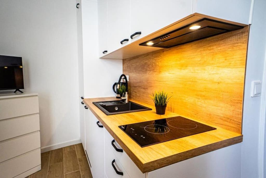 Lovely Apartment In Varšava Exteriér fotografie